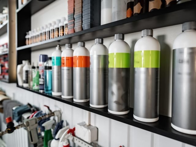 plastic-bottles-with-car-cleaning-chemical-bottles-2023-11-27-05-18-41-utc