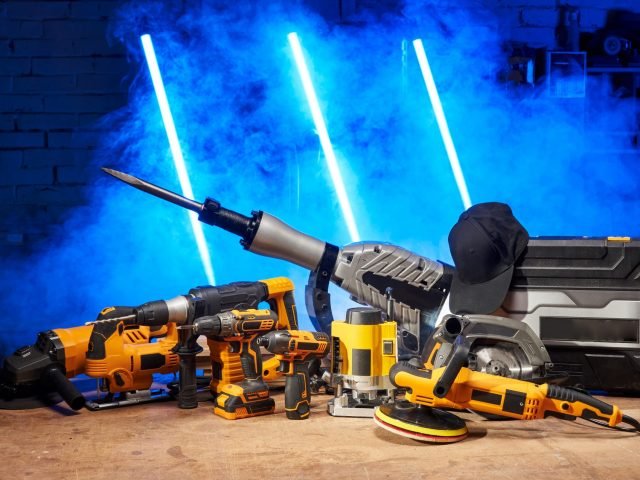 set-of-electric-tools-in-one-place-angle-grinder-2023-11-27-05-26-35-utc